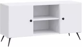 TV staliukas Televizoriaus spintelė Balta 102 x 34,5 x 50 cm