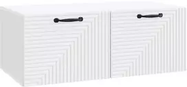 TV staliukas Sieninė TV spintelė Balta 78,5 x 41 x 30 cm Apdirbta mediena