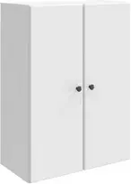 Prie sienos montuojama spinta Balta 66 x 34,5 x 90 cm