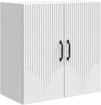 Prie sienos montuojama spinta Balta 59 x 31 x 60 cm