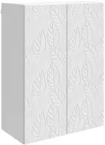 Prie sienos montuojama spinta Balta 66 x 34,5 x 90 cm