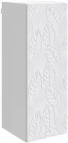 Prie sienos montuojama spinta Balta 33 x 34,5 x 90 cm