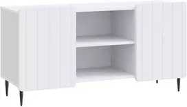 TV staliukas Televizoriaus spintelė Balta 102 x 34,5 x 52 cm