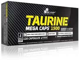 Olimp Taurine Mega Caps 120 kaps.