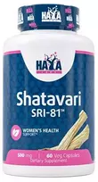 Haya Labs Shatavari SRI-81™ 60 kaps. (Šatavari šaknų ekstraktas)