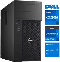 DELL 3620 Tower i7-7700 8GB 1TB SSD M.2 NVME WIN10Pro (RW87216) (Atnaujinta)