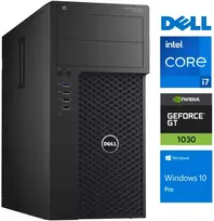 DELL 3620 Tower i7-7700 8GB 1TB SSD M.2 NVME GT1030 2GB WIN10Pro (RW87228) (Atnaujinta)