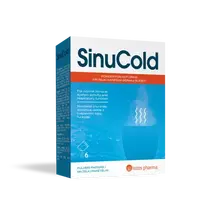 SINUCOLD Imunitetui ir kvėpavimo takams, 6 paketėliai