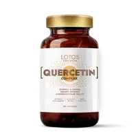 QUERCETIN COMPLEX Kvercetinas su vitaminu C, 90 kapsulių