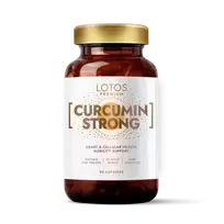 CURCUMIN STRONG Kurkuminas, 90 kapsulių