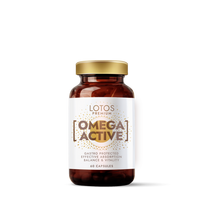 OMEGA ACTIVE Omega-3 žuvų taukai, 60 kapsulių