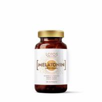 MELATONIN Liposominis melatoninas, 30 kapsulių