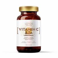 VITAMIN C & Zn Liposominiai vitaminai C ir Cinkas, 90 kapsulių