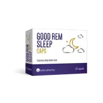 GOOD REM SLEEP CAPS Miego kompleksas, 30 kapsulių