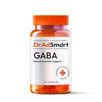 GABA Gama amino sviesto rūgštis, 60 kapsulių
