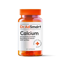 CALCIUM Kalcis, 60 kapsulių