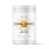 COLLAGEN PLUS Kolagenas su vitaminu C, 303 gramai