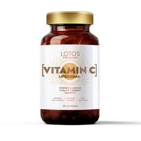 VITAMIN C Liposominis vitaminas C, 90 kapsulių