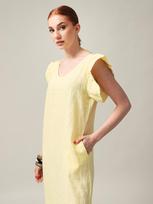 L'ARTE MILANO Moteriška suknelė, Capsule Collection, 100% linas