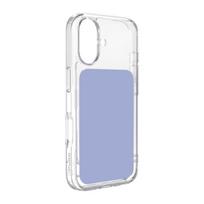 Puro Plate Mag dėklas iPhone 17 suderinamas su MagSafe - violetinis
