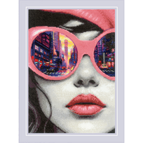 Big City Rhythm. Siuvinėjimo rinkinys iš RIOLIS Nr.: 2331