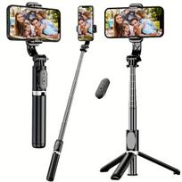 Asmenukių lazda ("Selfie sticks") Universali selfie lazda su trikoju