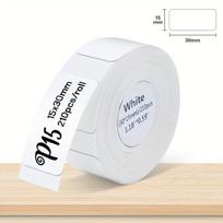 P15 termo etikečių lipni juosta, 12-40 mm Geltona