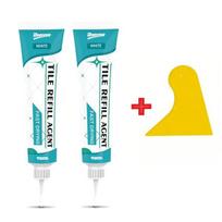 Plytelių glaisto užpildas Doeyvose, baltas, 2 vnt. su aplikatoriumi, 20 ml * 2
