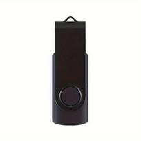 USB laikmena Metalinė USB 2.0 atmintinė,  Juoda