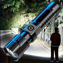 Nešiojamas LED prožektorius žygiams, 800 mAh