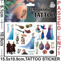 Laikini dekoravimo lipdukai princesėms,  Cg-001