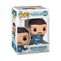 Funko Pop! Marvel: The Fantastic Four: First Steps - Mister Fantastic