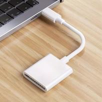 USB C Micro SD kortelių skaitytuvas,  IPhone
