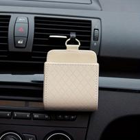 Odinė oro angos daiktadėžė automobiliui, Smėlio spalvos