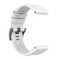 Išmanusis laikrodis Silikoninis dirželis Garmin Fenix,  Baltas