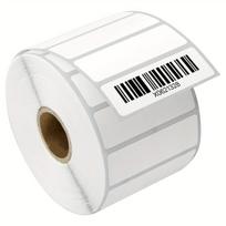 Baltos terminės etiketės spausdintuvams, 50×40mm (2×1,6) - 1000vnt