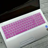 Silikoninė klaviatūros apsauga HP Pavilion,  Violetinė