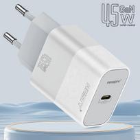 45W USB-C PD Įkrovimo adapteris