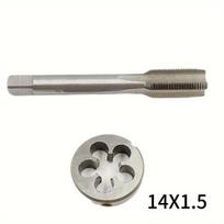 Metrinė sriegpjovė ir sriegpjovės galvutė M14x1.5