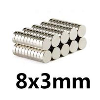 Neodimio magnetų rinkinys 20 vnt.