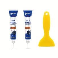 Plytelių tarpų užpildas Doeyvose, 2x20 ml, su mentele, 20ml*2+grandiklis