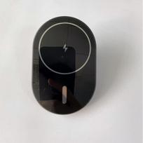 Telefono laikiklis Magnetinis belaidis automobilinis įkroviklis, Juoda