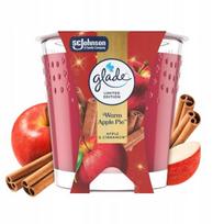 Glade Šilta obuolių pyragas kvapioji žvakė, 112 g