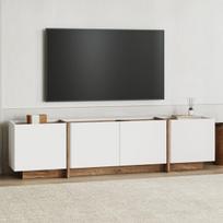 TV staliukas Lowen, baltas