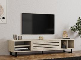 TV staliukas Safir, travertino spalvos
