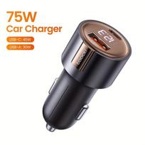 75W USB-C Greitas Įkroviklis