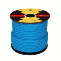 Nailoninė virvė stovyklavimui 4 mm,  Mėlyna #A