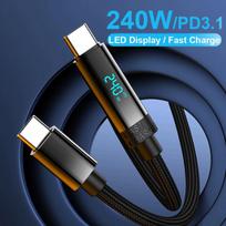 USB-C laidas PD3.1 240W