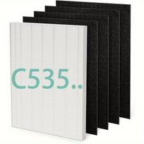 HEPA filtrai oro valytuvams, Filtras (C535..)