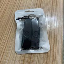 USB laikmena USB-A USB-C dvigubas atminties raktas,  Juoda